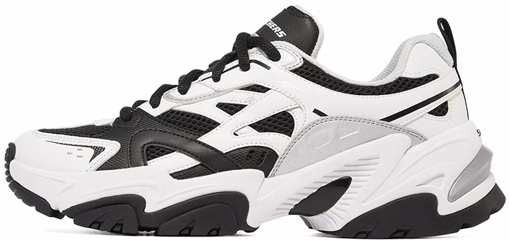 women-skechers-stamina-black-white-149514-wbk