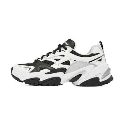 (W) Skechers Stamina V2 'Black White'