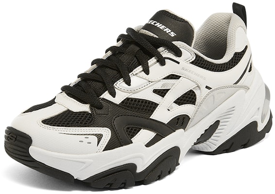 (W) Skechers Stamina V2 'Hitam Putih' 149514-WBK Lookbook (W) Skechers Stamina V2 'Hitam Putih' 149514-WBK