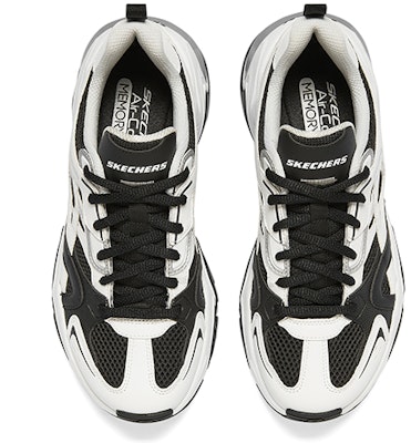 (W) Skechers Stamina V2 'Hitam Putih' 149514-WBK Shop (W) Skechers Stamina V2 'Hitam Putih' 149514-WBK