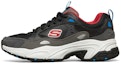 Buy (W) Skechers Stamina Kasut Sukan Hitam/Putih/Merah 88888383-BKMT