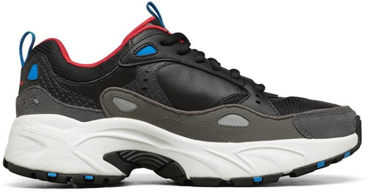 (W) Skechers Stamina Sepatu Olahraga Hitam/Putih/Merah 88888383-BKMT Order (W) Skechers Stamina Sepatu Olahraga Hitam/Putih/Merah 88888383-BKMT