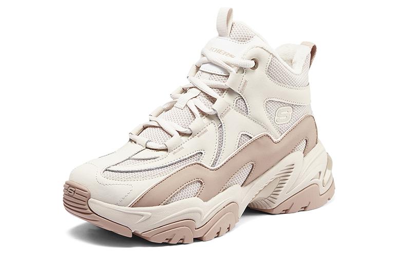 Lookbook (W) 스케쳐스 스태미나 슈즈 '화이트 핑크' 168021-LTPK