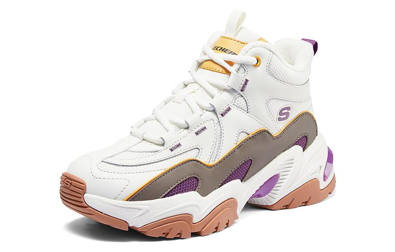 Lookbook (W) Sepatu Skechers Stamina 'Putih Ungu' 168021-WMLT