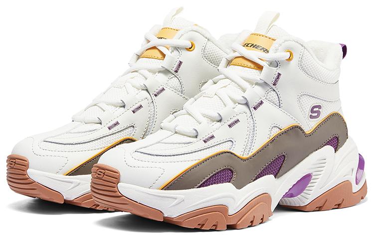 Shop (W) Sepatu Skechers Stamina 'Putih Ungu' 168021-WMLT