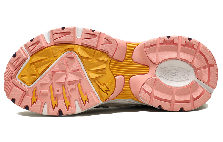 (W) Skechers Stamina Low-Top Running Shoes Grey/Purple 圖 6