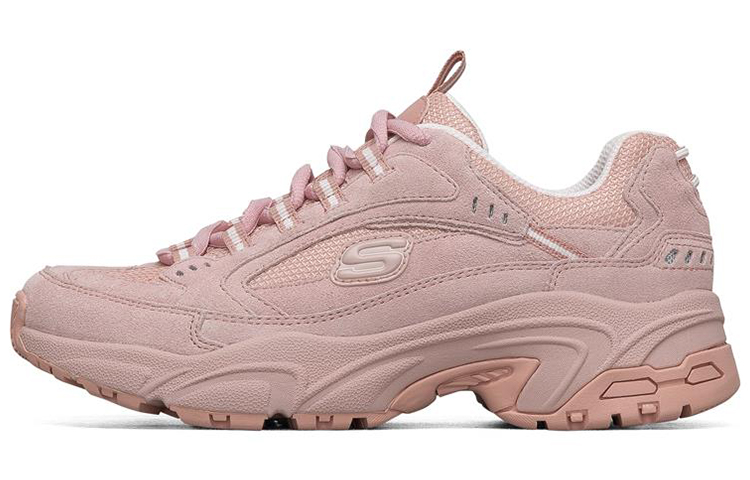 (W) Skechers Stamina Daddy Shoes Pink/Red