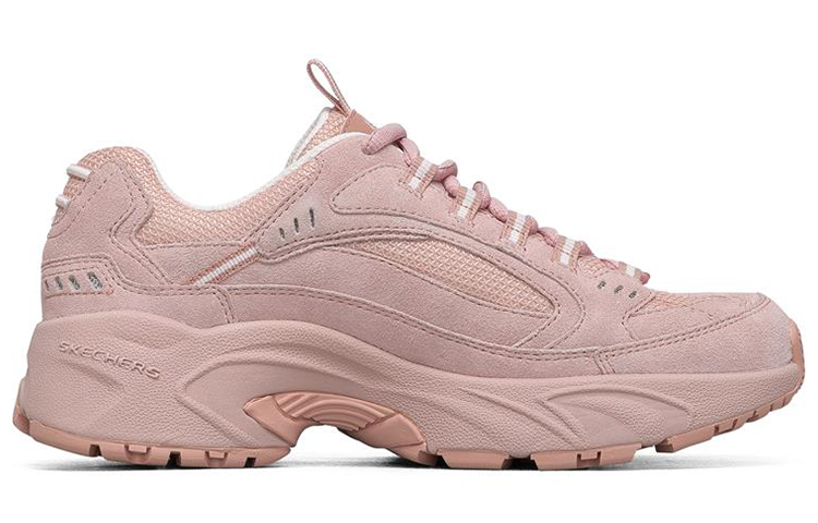 (W) Skechers Stamina Daddy Shoes Pink/Red 圖 2
