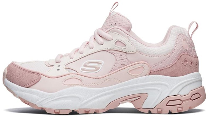 (Women) Skechers Stamina Pink/White 88888383-PNK Buy (Women) Skechers Stamina Pink/White 88888383-PNK