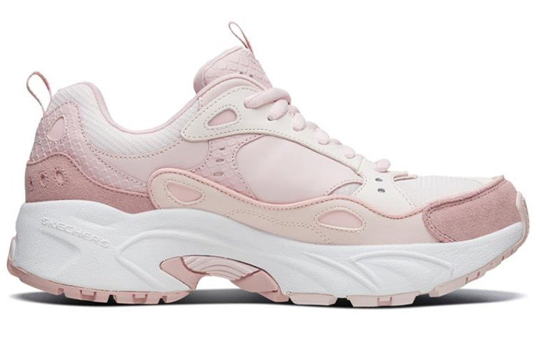 (W) Skechers Stamina Pink/White 圖 2