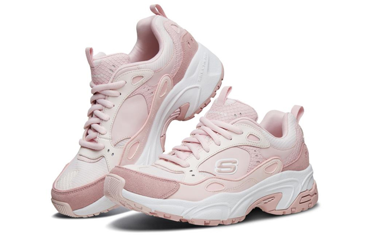 (W) Skechers Stamina Pink/White 圖 3