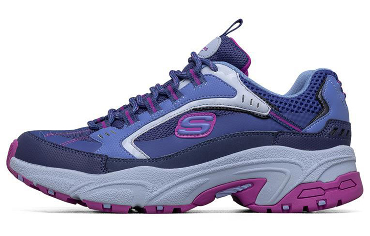 (W) Skechers Stamina 'Retro Blue Purple'