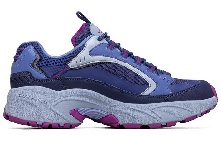 (W) Skechers Stamina 'Retro Blue Purple' 圖 2