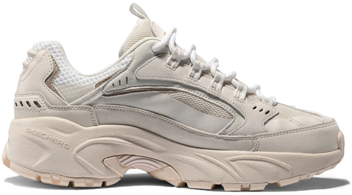 (W) Skechers Stamina 'Putih Krim' 149017-OFWT Order (W) Skechers Stamina 'Putih Krim' 149017-OFWT