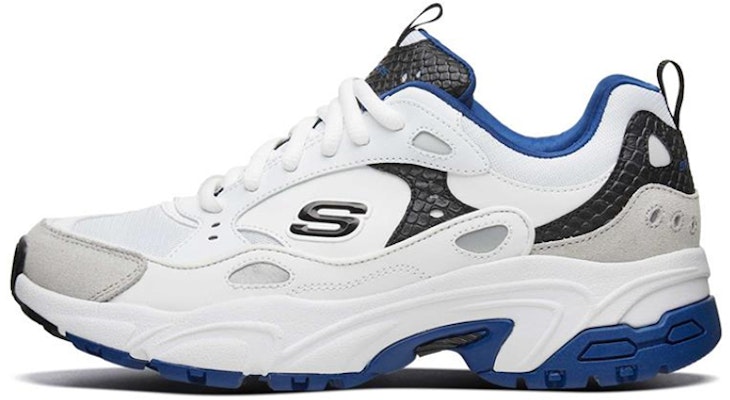 (W) Sepatu Olahraga Skechers Stamina Putih/Hitam/Biru 88888383-WBLU Buy (W) Sepatu Olahraga Skechers Stamina Putih/Hitam/Biru 88888383-WBLU