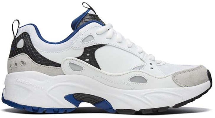 (W) Sepatu Olahraga Skechers Stamina Putih/Hitam/Biru 88888383-WBLU Order (W) Sepatu Olahraga Skechers Stamina Putih/Hitam/Biru 88888383-WBLU