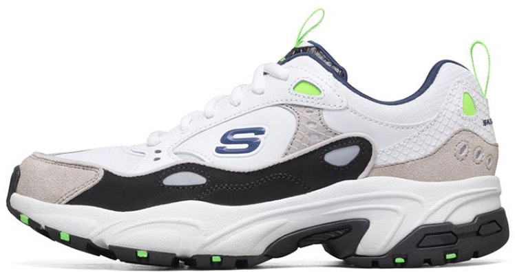 women-skechers-stamina-white-black-green-88888383-wnvl