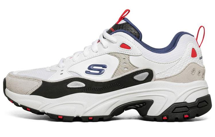 Buy (Women) Skechers Stamina Sneakers White/Grey/Red 88888383-WGRD