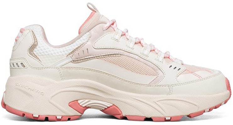 (W) Skechers Stamina 'Putih Merah Jambu' 149017-OFPK Order (W) Skechers Stamina 'Putih Merah Jambu' 149017-OFPK