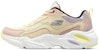 (W) Skechers Stamina Airy 'Beige' - Coklat Muda 149921-NTMT