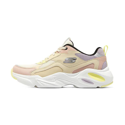 (W) Skechers Stamina Airy 'Beige'