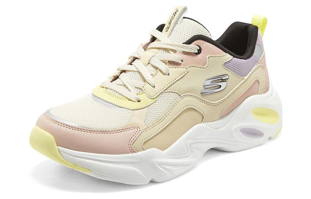 Lookbook (W) スケッチャーズ スタミナ エアリー (ベージュ) 149921-NTMT