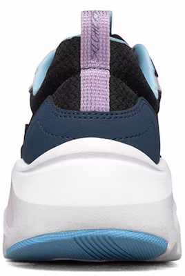 (W) Skechers Stamina Airy Sepatu Lari Low-Top Hitam/Biru 896003-BKMT Shop (W) Skechers Stamina Airy Sepatu Lari Low-Top Hitam/Biru 896003-BKMT