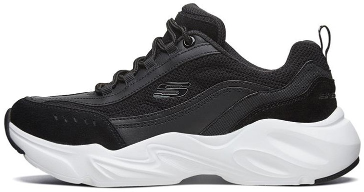 women-skechers-stamina-airy-black-low-top-dad-shoe-66666229-blk