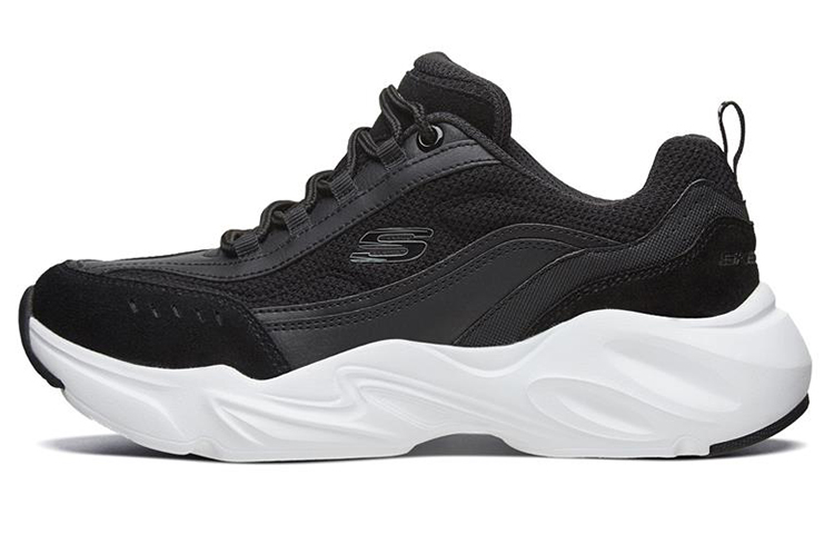 (Women) Skechers Stamina Airy 'Black Low-Top Dad Shoe' 66666229-BLK