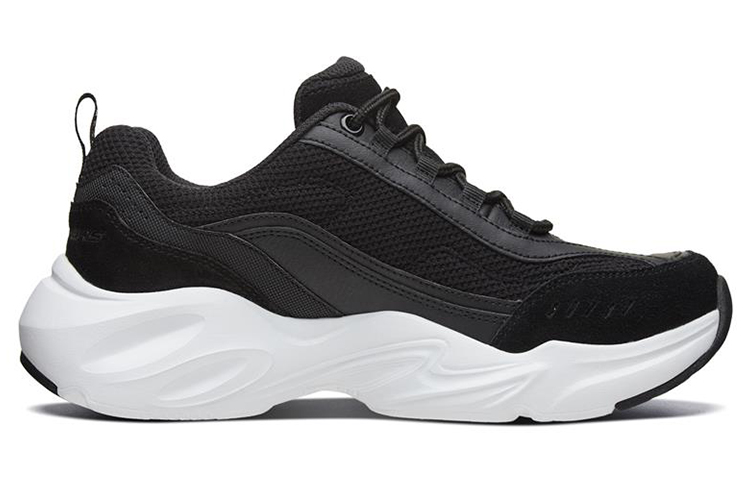 Order (Women) Skechers Stamina Airy 'Black Low-Top Dad Shoe' 66666229-BLK