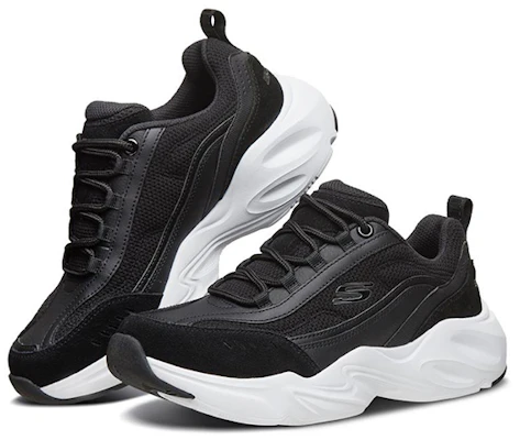 (Women) Skechers Stamina Airy 'Black Low-Top Dad Shoe' 66666229-BLK Lookbook (Women) Skechers Stamina Airy 'Black Low-Top Dad Shoe' 66666229-BLK