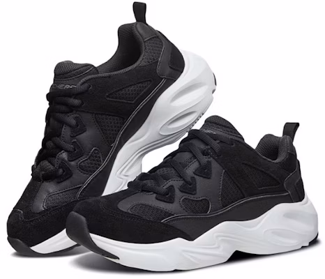 (Women) Skechers Stamina Airy Low-Top Running Shoes Black 66666222-BLK Lookbook (Women) Skechers Stamina Airy Low-Top Running Shoes Black 66666222-BLK