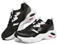 Lookbook (W) スケッチャーズ スタミナ エアリー スポーツシューズ (黒/白) 149518-BKW