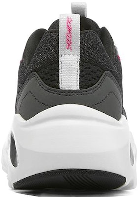 (W) スケッチャーズ スタミナ エアリー スポーツシューズ (黒/白) 149518-BKW Shop (W) スケッチャーズ スタミナ エアリー スポーツシューズ (黒/白) 149518-BKW