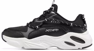 (Women) Skechers Stamina Airy 'Black White' 896078-BKW (Women) Skechers Stamina Airy 'Black White' 896078-BKW