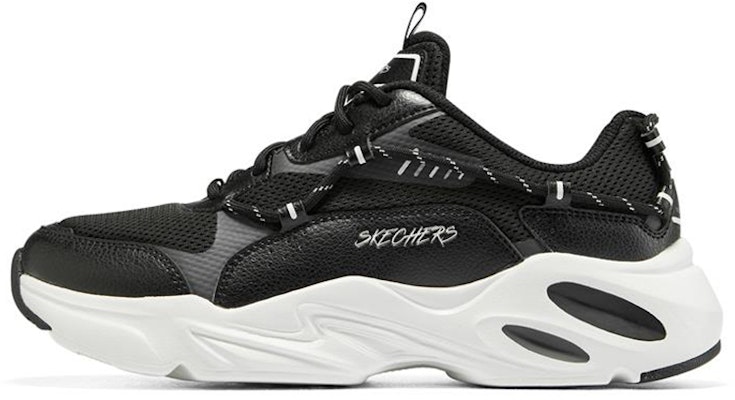 (Women) Skechers Stamina Airy 'Black White' 896078-BKW Buy (Women) Skechers Stamina Airy 'Black White' 896078-BKW