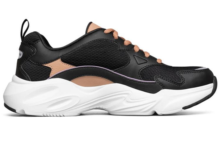 (W) Skechers Stamina Airy 'Black White Pink' 圖 2