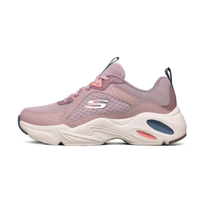 (W) Skechers Stamina Airy Low-Running Shoes 'Pink'