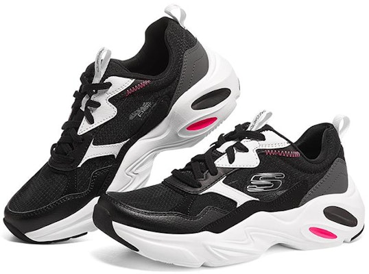 (W) Skechers Stamina Airy Zapatillas de Running Negro/Blanco 896003-BKW Lookbook (W) Skechers Stamina Airy Zapatillas de Running Negro/Blanco 896003-BKW