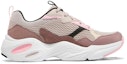 Order (W) Kasut Larian Skechers Stamina Airy Low Top - Merah Jambu Gelap 149518-MVPR
