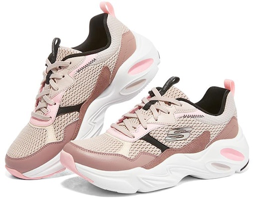 (Women) Skechers Stamina Airy Low Top Running Shoes Dark-Pink 149518-MVPR Lookbook (Women) Skechers Stamina Airy Low Top Running Shoes Dark-Pink 149518-MVPR