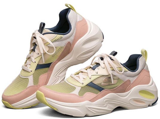 (W) スケッチャーズ スタミナ エアリー ローカット マルチ (Sukecchaazu Sutamina Earii Rookatto Maruchi) 896003-NTMT Lookbook (W) スケッチャーズ スタミナ エアリー ローカット マルチ (Sukecchaazu Sutamina Earii Rookatto Maruchi) 896003-NTMT