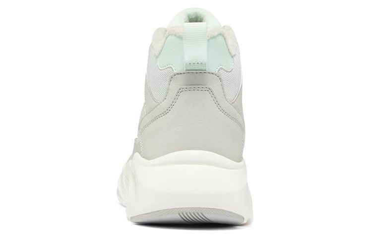 Shop Skechers Stamina Airy 高筒老爹鞋 女款 薄荷灰