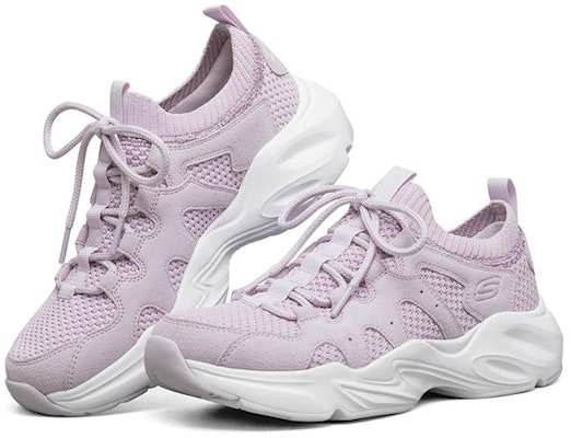 (Women) Skechers Stamina Airy Low Top Running Shoes Lavender 66666257-LAV Lookbook (Women) Skechers Stamina Airy Low Top Running Shoes Lavender 66666257-LAV