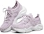 (W) Skechers Stamina Airy Kasut Lari Low Top Lavender 66666257-LAV