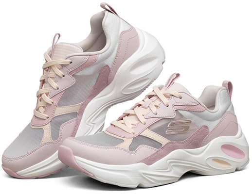 (W) スケッチャーズ スタミナ エアリー ローカット ランニングシューズ (ライトピンク) 896003-LTPK Lookbook (W) スケッチャーズ スタミナ エアリー ローカット ランニングシューズ (ライトピンク) 896003-LTPK