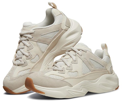 (W) スケッチャーズ スタミナ エアリー 白 (Sukecchaazu Sutamina Earii Shiro) 66666222-OFWT Lookbook (W) スケッチャーズ スタミナ エアリー 白 (Sukecchaazu Sutamina Earii Shiro) 66666222-OFWT