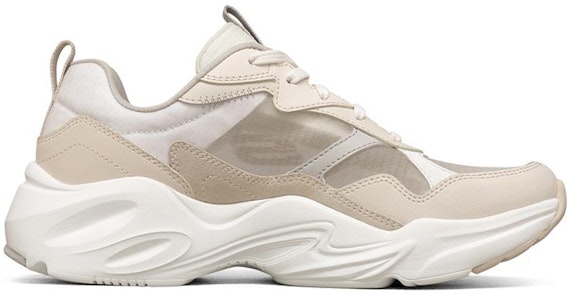 (W) 斯凯奇 Stamina Airy 跑步鞋 奶油白色 896003-OFWT Order (W) 斯凯奇 Stamina Airy 跑步鞋 奶油白色 896003-OFWT