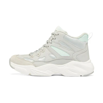 (W) Skechers Stamina Airy 'Gray Green'