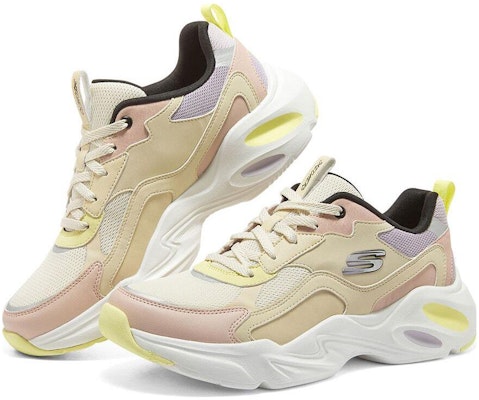 (W) Skechers Stamina Airy 'Beige' - Coklat Muda 149921-NTMT Shop (W) Skechers Stamina Airy 'Beige' - Coklat Muda 149921-NTMT